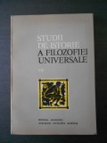 STUDII DE ISTORIE A FILOZOFIEI UNIVERSALE volumul 7