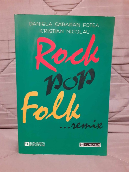 ROCK POP FOLK REMIX-DANIELA CARAMAN FOTEA