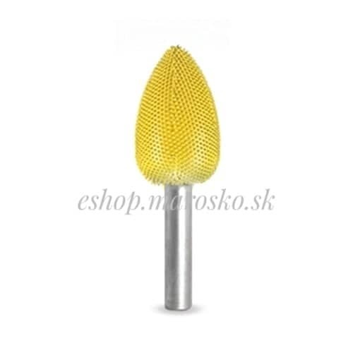 Raspel flacara19mm JEMNA stopka 6mm.