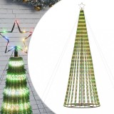 Cumpara ieftin Pom de Craciun LED 688 LED-uri colorate 300 cm