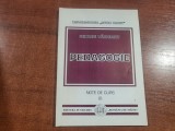 Pedagogie.Note de curs (I) partea I de George Vaideanu