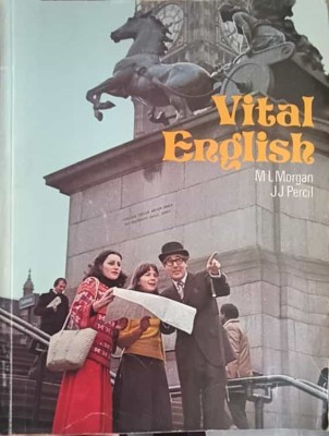 VITAL ENGLISH. A PRE-INTERMEDIATE COURSE-M.L. MORGAN, J.J. PERCIL-252716 foto