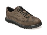 Pantofi BRAVELLI gri, 5634, din nabuc
