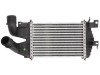 Intercooler Opel Astra H, 09.2004-2014, motor 1.9 CDTI 88kw, diesel, cu/fara AC, cv manuala/automata, aluminiu brazat/plastic, 262x182x62 mm,