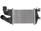 Intercooler Opel Astra H, 09.2004-2014, motor 1.9 CDTI 88kw, diesel, cu/fara AC, cv manuala/automata, aluminiu brazat/plastic, 262x182x62 mm,