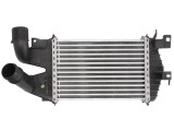 Intercooler Opel Astra H, 09.2004-2014, motor 1.9 CDTI 88kw, diesel, cu/fara AC, cv manuala/automata, aluminiu brazat/plastic, 262x182x62 mm,, Rapid