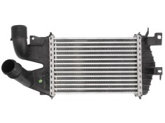 Intercooler Opel Astra H, 09.2004-2014, motor 1.9 CDTI 88kw, diesel, cu/fara AC, cv manuala/automata, aluminiu brazat/plastic, 262x182x62 mm,