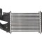 Intercooler Opel Astra H, 09.2004-2014, motor 1.9 CDTI 88kw, diesel, cu/fara AC, cv manuala/automata, aluminiu brazat/plastic, 262x182x62 mm,