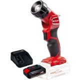 Einhell TE-CL 18 Li H PXC + Starter Kit - Lampa/Lanterna + Set 1 acumulator si incarcator Li-Ion 18 V 2.5 Ah