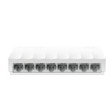 TP-Link LS1008 switch-uri Fara management Fast Ethernet (10/100) Alb