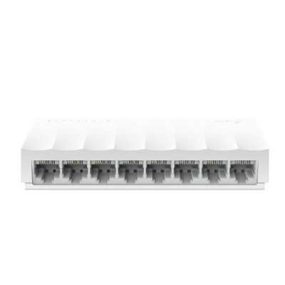 TP-Link LS1008 switch-uri Fara management Fast Ethernet (10/100) Alb foto