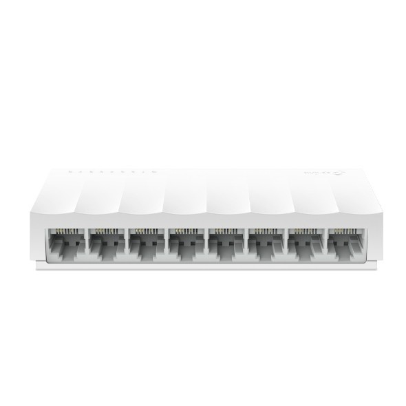 TP-Link LS1008 switch-uri Fara management Fast Ethernet (10/100) Alb