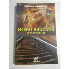 HOMO BRUCANS SI ALTE ESEURI - STEFAN BORBELY