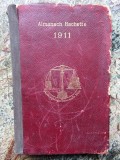 Almanach Hachette 1911