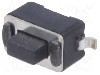 Microintrerupator, 3x6mm, OFF-(ON), SPST-NO, NINIGI - DTSM32N-F