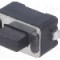 Microintrerupator, 3x6mm, OFF-(ON), SPST-NO, NINIGI - DTSM32N-F