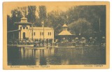 5141 - BUCURESTI, Cismigiu Park, Romania - old postcard, CENSOR - used - 1918, Circulata, Printata