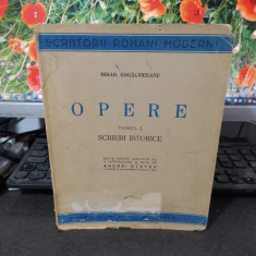 Mihail Kogălniceanu, Opere, Tomul I Scrieri istorice București 1946, 077