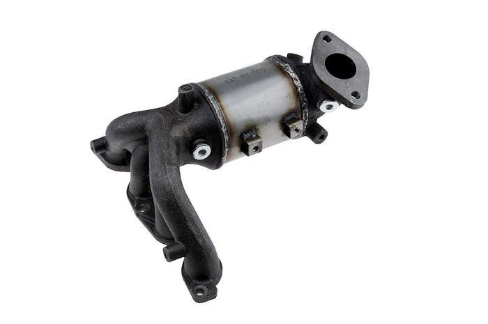 Catalizator Hyundai I20 1.2 2008-, Kia Rio 1.25 2011-, NTY KAT-HY-500