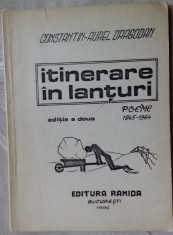 CONSTANTIN-AUREL DRAGODAN: ITINERARE IN LANTURI (1945-1964) [dedicatie/autograf] foto