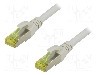 Cablu patch cord, Cat 6a, lungime 1m, S/FTP, DIGITUS - DK-1644-A-010