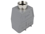 Carcasă HARTING HDC 10B pentru conectori Han&reg; B, IP65, aluminiu
