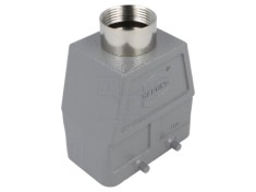 Carcasă HARTING HDC 10B pentru conectori Han&reg; B, IP65, aluminiu