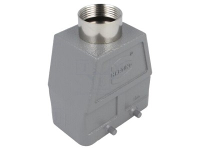 Carcasă HARTING HDC 10B pentru conectori Han&amp;reg; B, IP65, aluminiu foto
