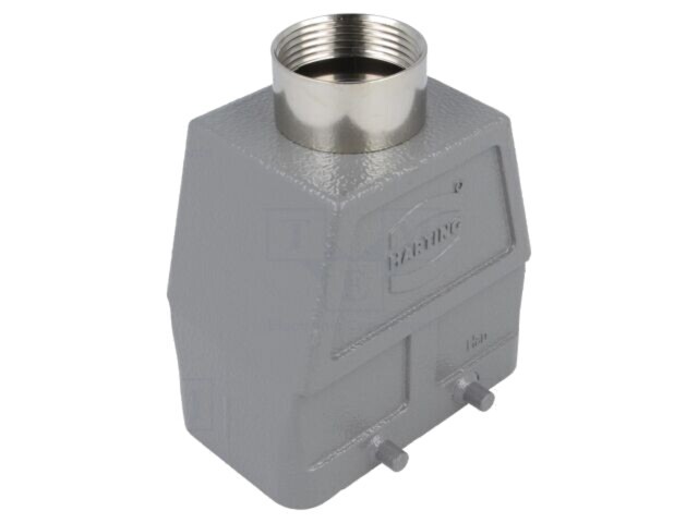 Carcasă HARTING HDC 10B pentru conectori Han&reg; B, IP65, aluminiu