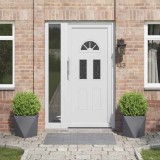 vidaXL Jardinieră 2 pcs Antracit 40 x 40 x 40 cm Oțel 883827