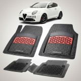 Cumpara ieftin Covorase Alfa Romeo MiTo Hatchback 3 Usi Facelift 2 Compatibile 2016-2018 | Red