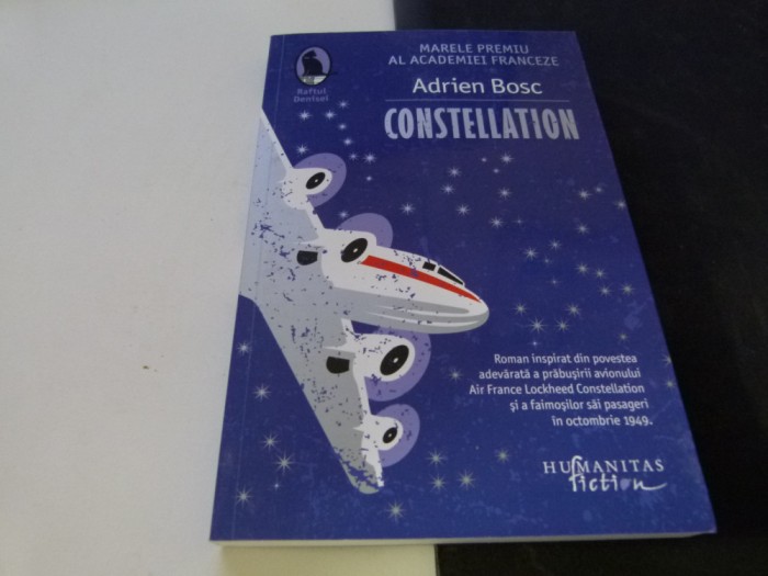Constellation -Adrien Bosc