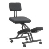 SCAUN BIROU TIP KNEELING CHAIR OFF 094 NEGRU