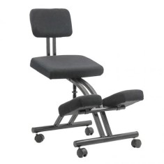 SCAUN BIROU TIP KNEELING CHAIR OFF 094 NEGRU