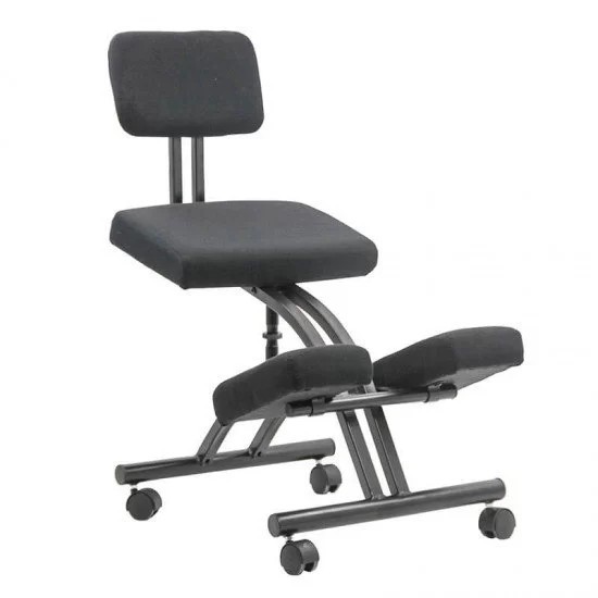 SCAUN BIROU TIP KNEELING CHAIR OFF 094 NEGRU
