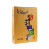 Carton color 160 g/mp A4 galben auriu Favini 201