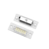 Cumpara ieftin Set 2X Lampi numar LED, pentru VW Touran, Caddy, Golf Plus, Passat, Transporter, Skoda Superb, IPF