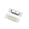 Set 2X Lampi numar LED, pentru VW Touran, Caddy, Golf Plus, Passat, Transporter, Skoda Superb