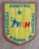 C7 24 - Ecuson - tematica sport handbal - Arbitru FRH - piesa de colectie!