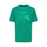 Aston Martin tricou de copii WRC green 2026 - S (dětsk&eacute;)