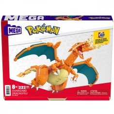Set de constructie, Mega Bloks, Pokemon Charizard, GWY77