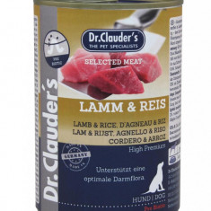 Dr. Clauder's Dog Selected Meat Miel & Orez, 400 g