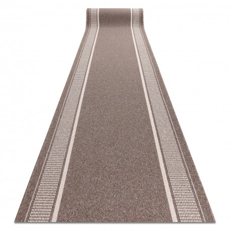 Traversa Trendy taupe, gri, 100 cm