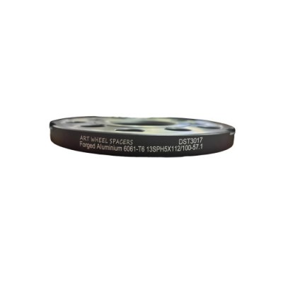 Distantier 5x100 13mm 57.1-57.1 Negru Cod: DST3017 Automotive TrustedCars foto