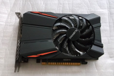 Placa video GIGABYTE GeForce GTX 1050 D5 2GB GDDR5 128-bit BOX foto