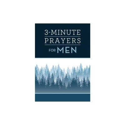 3-Minute Prayers for Men foto