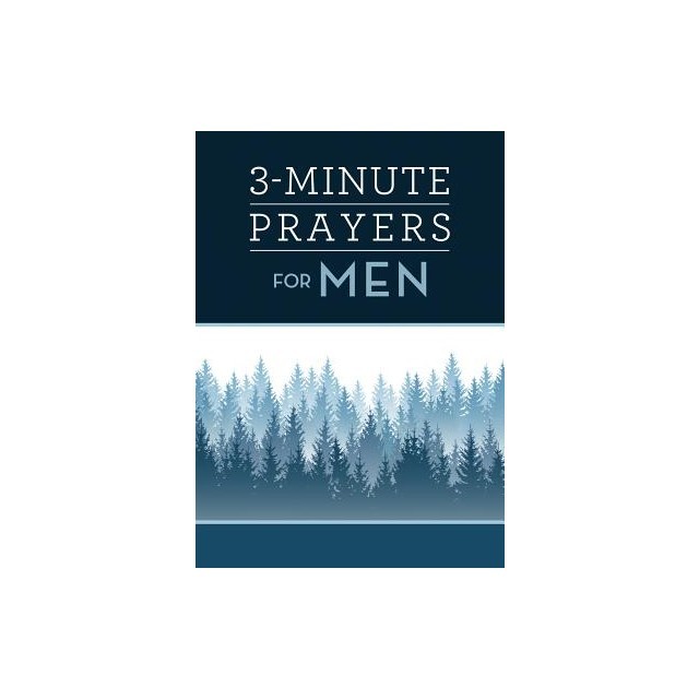3-Minute Prayers for Men