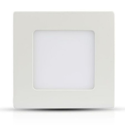 Panou led patrat incorporabil 18w 6400k alb rece foto