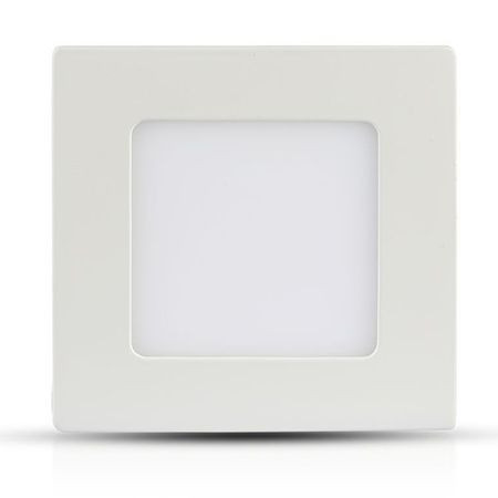 Panou led patrat incorporabil 18w 6400k alb rece