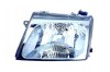 Far TOYOTA HILUX (N60), 09.2001-01.2005, partea stanga, DEPO, fara bulb cover; H4; manual; halogen,